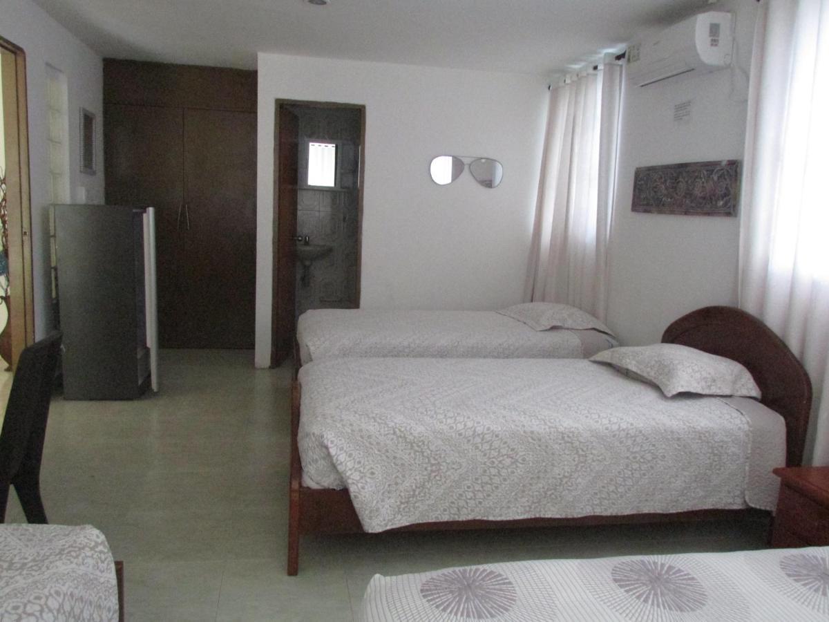 San Andrés Posada Hostal Miss Marlly מראה חיצוני תמונה