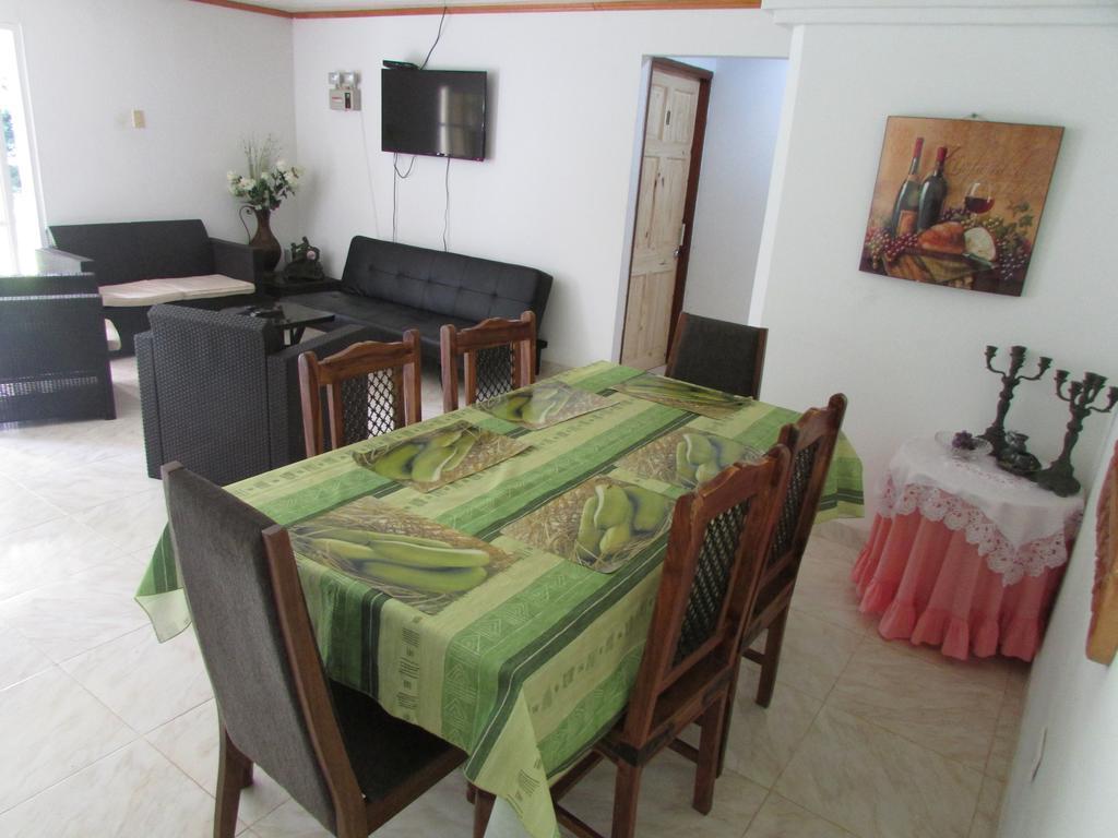 San Andrés Posada Hostal Miss Marlly מראה חיצוני תמונה